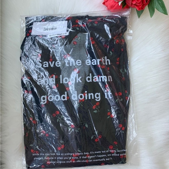 Reformation kaleb dress - Picture 10 of 10